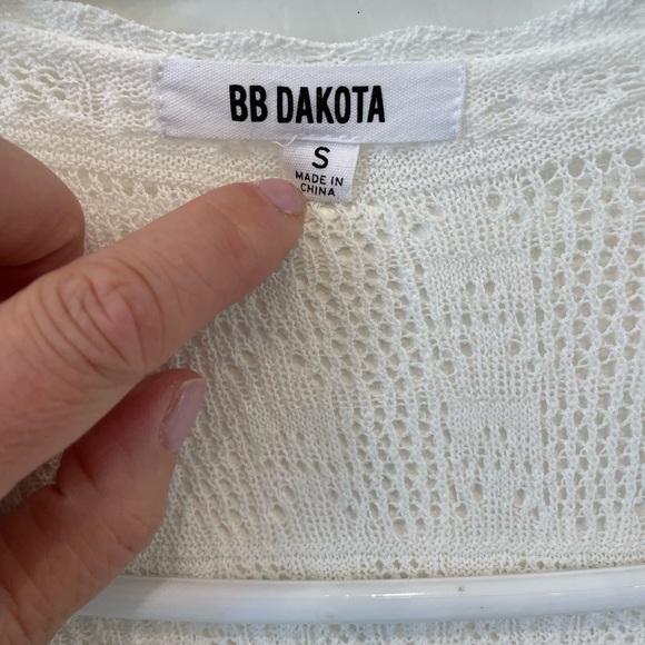 BB Dakota Lace Cardigan - Picture 3 of 8